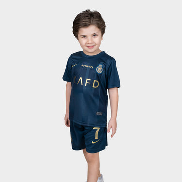 Kit Al Nassr Kids 23/24 extérieur